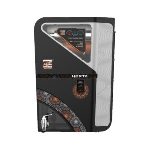 HEXTA BLACK WHITE RO+UF+UV+TDS+ALKALINE COPPER Water Purifier