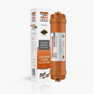 Aqua Make Copper + Zinc Alkaline Filter