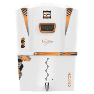 Aqua Make CROWN-White Copper RO Water Purifier